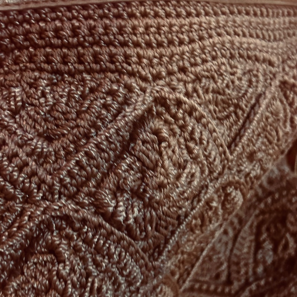 The Sak Handcrafted Crochet brown Crossbody - Picture 10 of 15